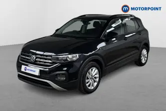 Volkswagen T-Cross Se Edition Manual Petrol SUV - Stock Number (1517529) - Passenger side front corner