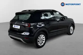 Volkswagen T-Cross Se Edition Manual Petrol SUV - Stock Number (1517529) - Drivers side rear corner