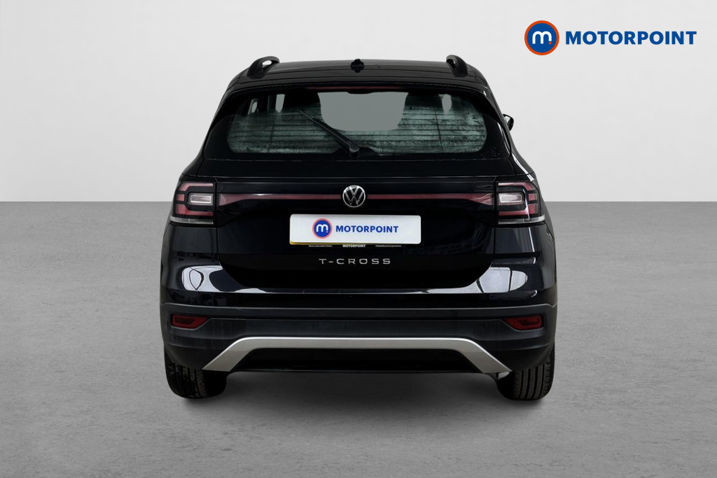 Volkswagen T-Cross Se Edition Manual Petrol SUV - Stock Number (1517529) - Rear bumper