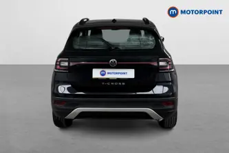 Volkswagen T-Cross Se Edition Manual Petrol SUV - Stock Number (1517529) - Rear bumper