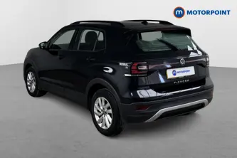 Volkswagen T-Cross Se Edition Manual Petrol SUV - Stock Number (1517529) - Passenger side rear corner