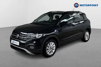 Volkswagen T-Cross Se Edition Manual Petrol SUV - Stock Number (1517545) - Passenger side front corner