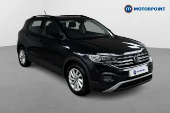 Volkswagen T-Cross Se Edition Manual Petrol SUV - Stock Number (1517545) - Drivers side front corner