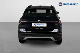 Volkswagen T-Cross Se Edition Manual Petrol SUV - Stock Number (1517545) - Rear bumper