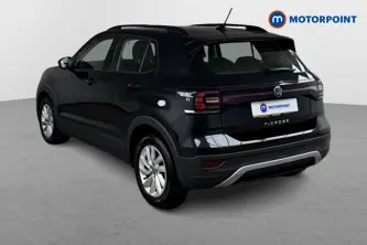 Volkswagen T-Cross Se Edition Manual Petrol SUV - Stock Number (1517545) - Passenger side rear corner