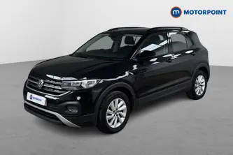 Volkswagen T-Cross Se Edition Manual Petrol SUV - Stock Number (1517546) - Passenger side front corner