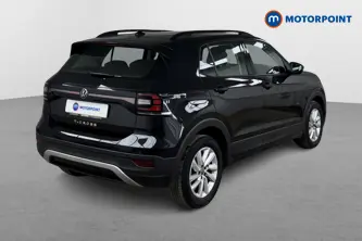 Volkswagen T-Cross Se Edition Manual Petrol SUV - Stock Number (1517546) - Drivers side rear corner