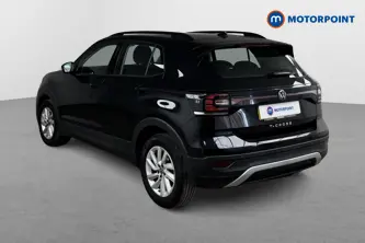 Volkswagen T-Cross Se Edition Manual Petrol SUV - Stock Number (1517546) - Passenger side rear corner