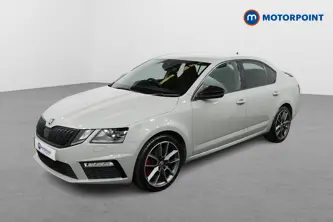 Skoda Octavia VRS Automatic Petrol Hatchback - Stock Number (1517570) - Passenger side front corner