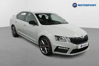 Skoda Octavia VRS Automatic Petrol Hatchback - Stock Number (1517570) - Drivers side front corner