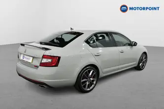 Skoda Octavia VRS Automatic Petrol Hatchback - Stock Number (1517570) - Drivers side rear corner