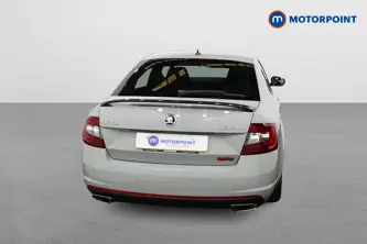 Skoda Octavia VRS Automatic Petrol Hatchback - Stock Number (1517570) - Rear bumper