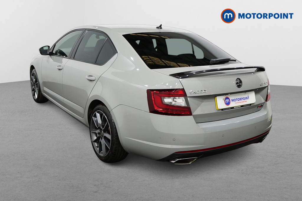 Skoda Octavia VRS Automatic Petrol Hatchback - Stock Number (1517570) - Passenger side rear corner