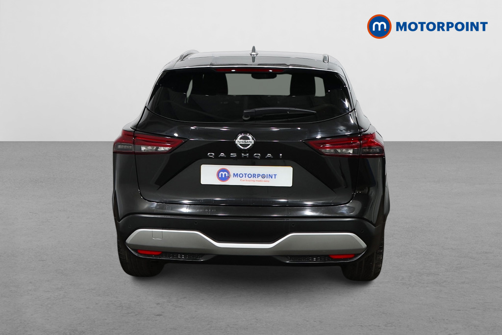 Nissan Qashqai Tekna Manual Petrol SUV - Stock Number (1517675) - Rear bumper