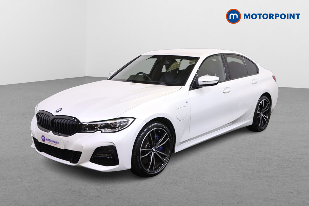 BMW 3 Series M Sport Automatic Petrol Plug-In Hybrid Saloon - Stock Number (1517781) - Passenger side front corner