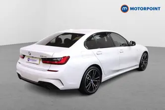 BMW 3 Series M Sport Automatic Petrol Plug-In Hybrid Saloon - Stock Number (1517781) - Drivers side rear corner