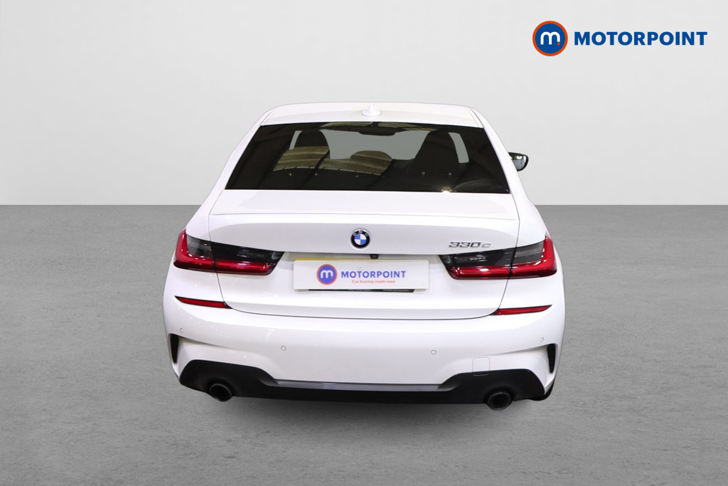 BMW 3 Series M Sport Automatic Petrol Plug-In Hybrid Saloon - Stock Number (1517781) - Rear bumper