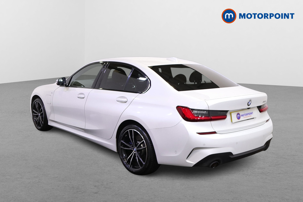 BMW 3 Series M Sport Automatic Petrol Plug-In Hybrid Saloon - Stock Number (1517781) - Passenger side rear corner