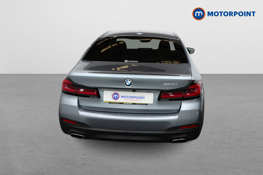 BMW 5 Series M Sport Automatic Petrol Saloon - Stock Number (1517838) - Rear bumper