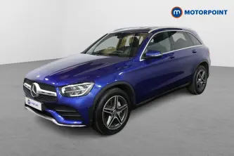 Mercedes-Benz GLC Amg Line Automatic Diesel SUV - Stock Number (1517870) - Passenger side front corner