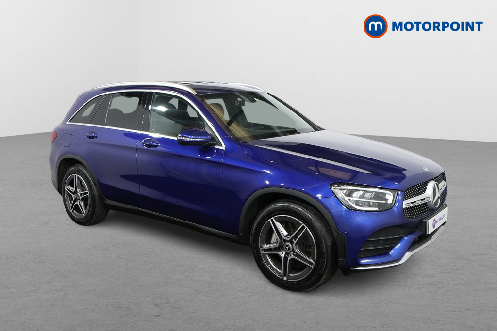 Mercedes-Benz GLC Amg Line Automatic Diesel SUV - Stock Number (1517870) - Drivers side front corner