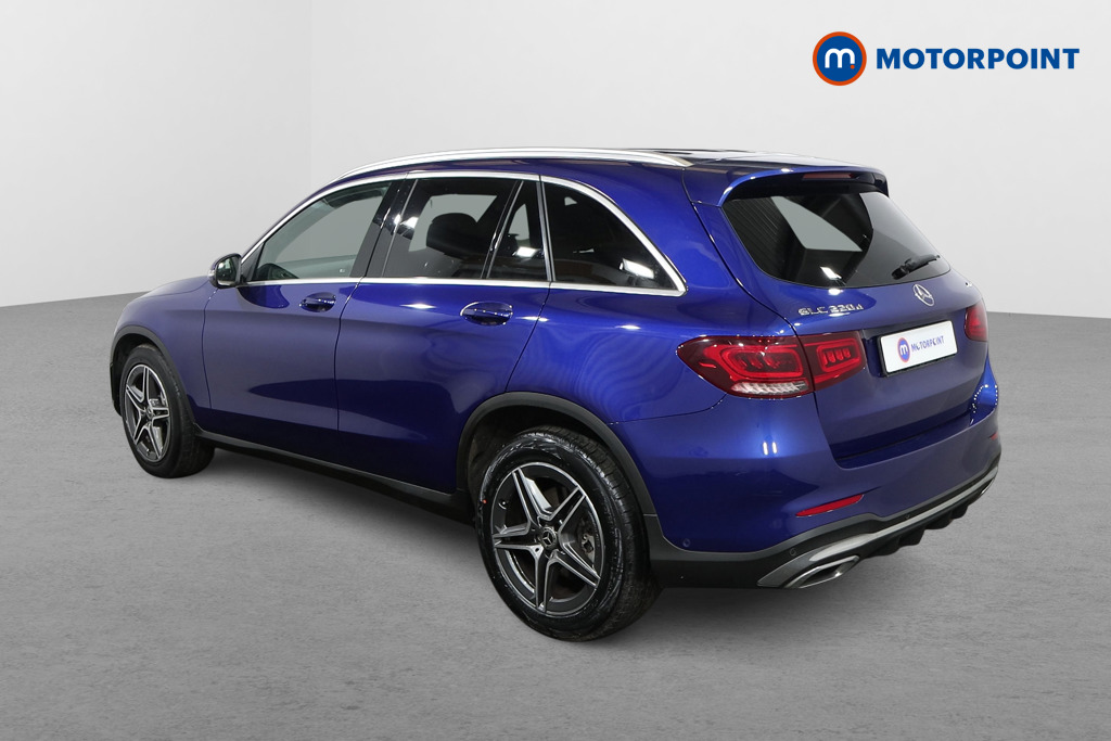 Mercedes-Benz GLC Amg Line Automatic Diesel SUV - Stock Number (1517870) - Passenger side rear corner