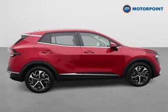 KIA Sportage 3 Automatic Petrol-Electric Hybrid SUV - Stock Number (1517943) - Drivers side