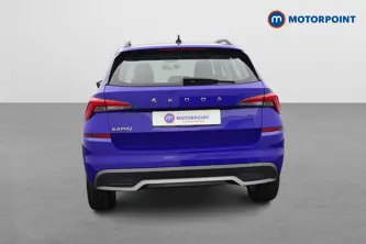 Skoda Kamiq SE Manual Petrol SUV - Stock Number (1517945) - Rear bumper