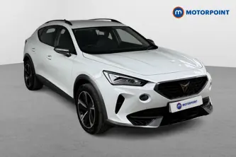 Cupra Formentor V1 Automatic Petrol Plug-In Hybrid SUV - Stock Number (1517986) - Drivers side front corner