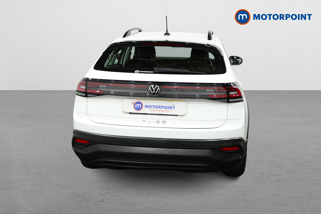 Volkswagen Taigo Life Automatic Petrol SUV - Stock Number (1518218) - Rear bumper