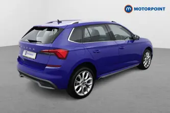 Skoda Kamiq Se L Manual Petrol SUV - Stock Number (1518376) - Drivers side rear corner