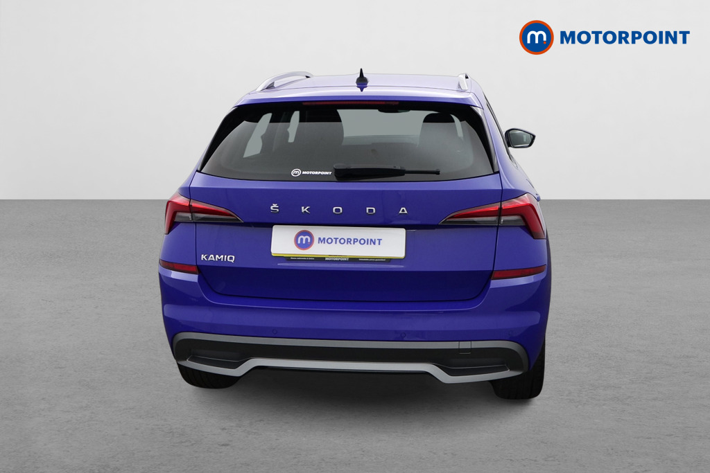 Skoda Kamiq Se L Manual Petrol SUV - Stock Number (1518376) - Rear bumper