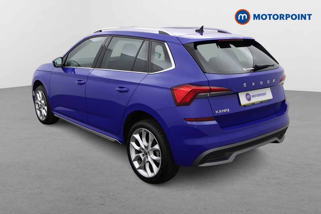 Skoda Kamiq Se L Manual Petrol SUV - Stock Number (1518376) - Passenger side rear corner