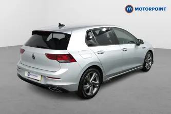 Volkswagen Golf R-Line Manual Petrol Hatchback - Stock Number (1518481) - Drivers side rear corner