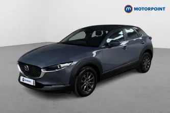 Mazda Cx-30 Se-L Lux Manual Petrol-Electric Hybrid SUV - Stock Number (1518484) - Passenger side front corner