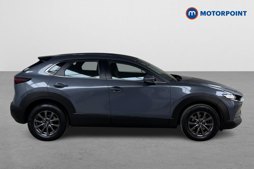 Mazda Cx-30 Se-L Lux Manual Petrol-Electric Hybrid SUV - Stock Number (1518484) - Drivers side