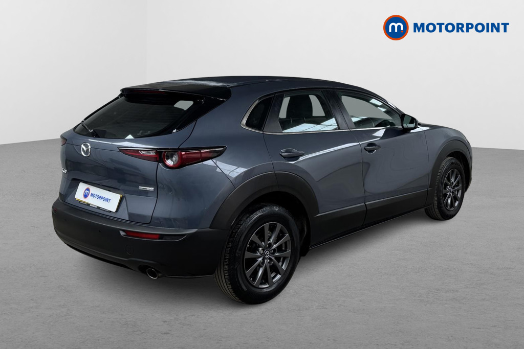 Mazda Cx-30 Se-L Lux Manual Petrol-Electric Hybrid SUV - Stock Number (1518484) - Drivers side rear corner