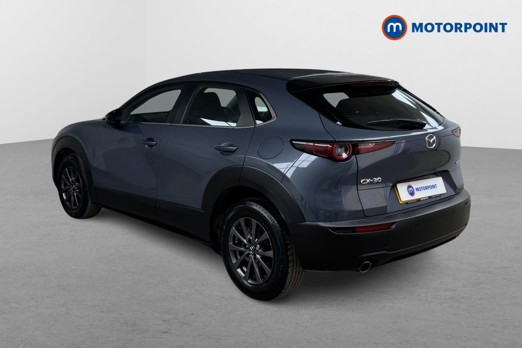 Mazda Cx-30 Se-L Lux Manual Petrol-Electric Hybrid SUV - Stock Number (1518484) - Passenger side rear corner