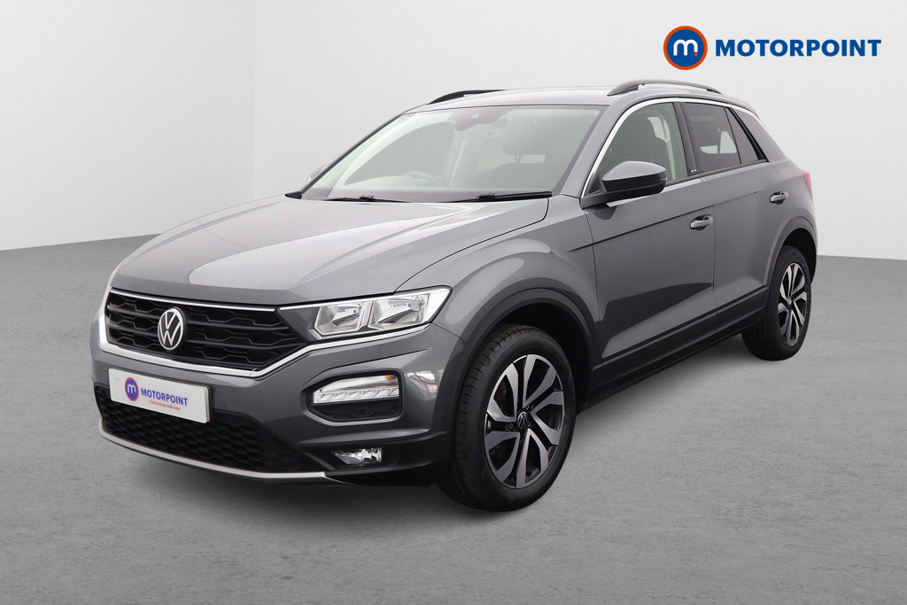 Volkswagen T-Roc Active Automatic Petrol SUV - Stock Number (1519051) - Passenger side front corner