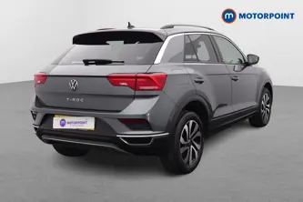 Volkswagen T-Roc Active Automatic Petrol SUV - Stock Number (1519051) - Drivers side rear corner