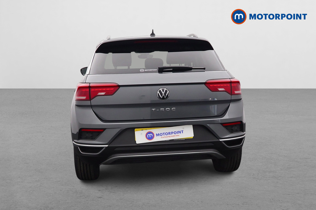 Volkswagen T-Roc Active Automatic Petrol SUV - Stock Number (1519051) - Rear bumper