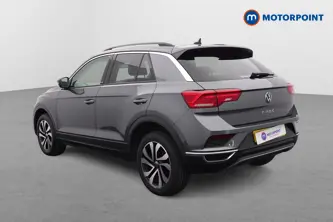 Volkswagen T-Roc Active Automatic Petrol SUV - Stock Number (1519051) - Passenger side rear corner