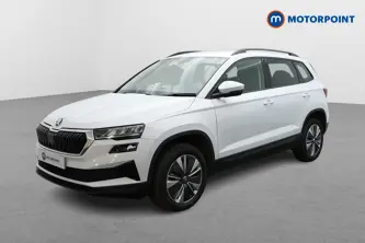 Skoda Karoq Se Drive Automatic Petrol SUV - Stock Number (1519339) - Passenger side front corner