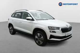 Skoda Karoq Se Drive Automatic Petrol SUV - Stock Number (1519339) - Drivers side front corner