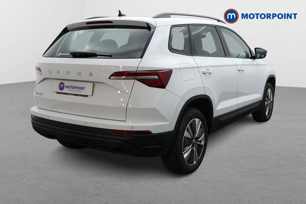 Skoda Karoq Se Drive Automatic Petrol SUV - Stock Number (1519339) - Drivers side rear corner