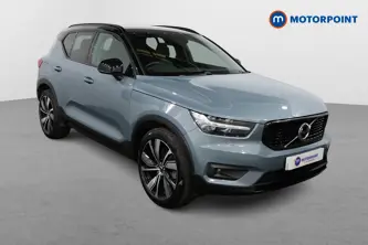 Volvo Xc40 R Design Pro Automatic Petrol Plug-In Hybrid SUV - Stock Number (1519480) - Drivers side front corner