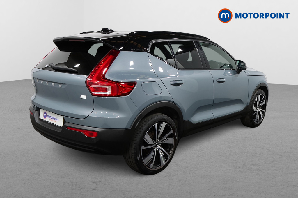 Volvo Xc40 R Design Pro Automatic Petrol Plug-In Hybrid SUV - Stock Number (1519480) - Drivers side rear corner