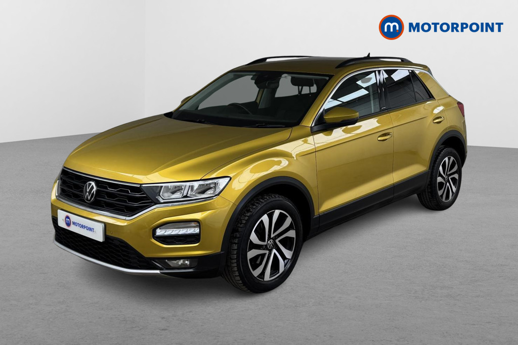 Volkswagen T-Roc Active Manual Petrol SUV - Stock Number (1519647) - Passenger side front corner