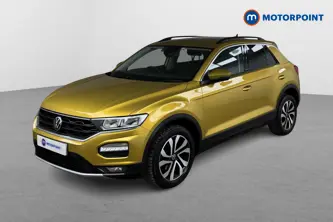 Volkswagen T-Roc Active Manual Petrol SUV - Stock Number (1519647) - Passenger side front corner