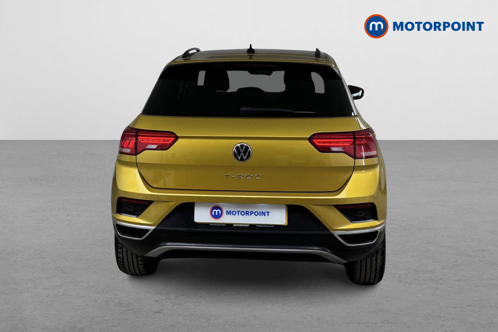 Volkswagen T-Roc Active Manual Petrol SUV - Stock Number (1519647) - Rear bumper